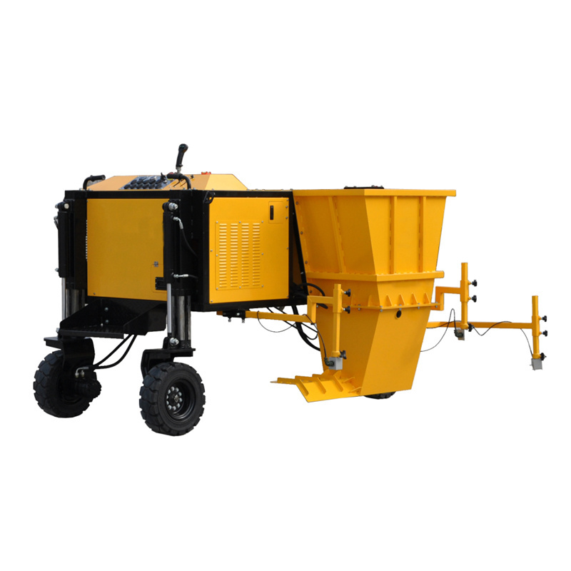 Factory Direct Sale Concrete Forming Curb Slide Machine Road Curb Paver Machine