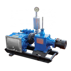 Double cylinder reciprocating double acting electric/diesel/hydraulic driven Drill Rig Mud Pump