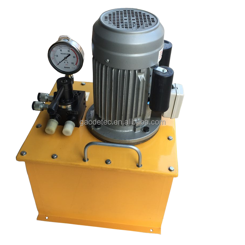 3KW 700bar Double Acting Electric Hydraulic Pump