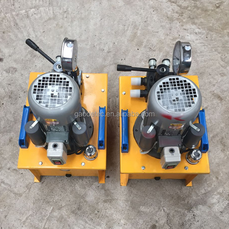 Electric Pump Station for Hydraulic Lifting Jack