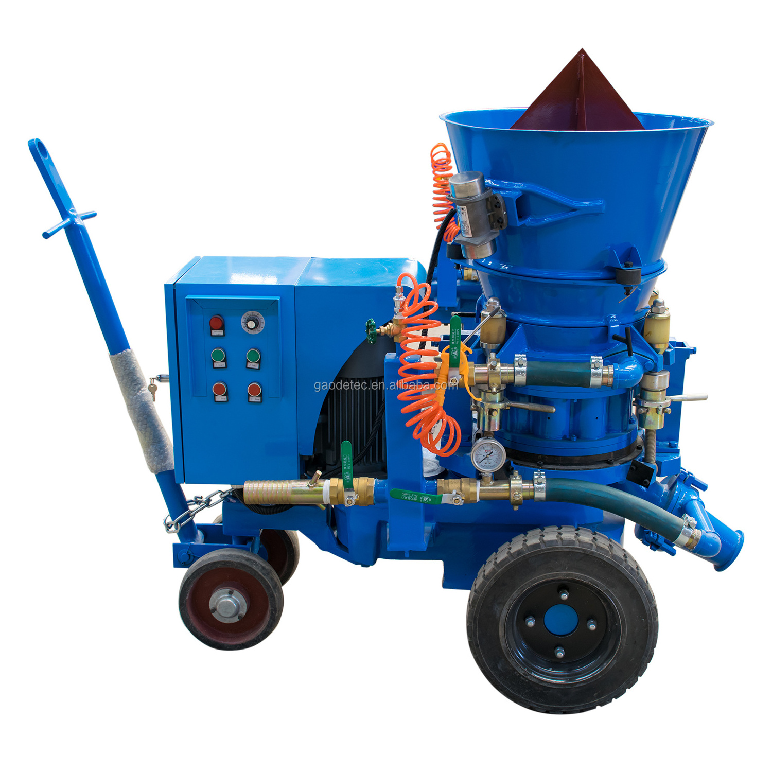 High quality electric refractory gunite machine price for Singapore