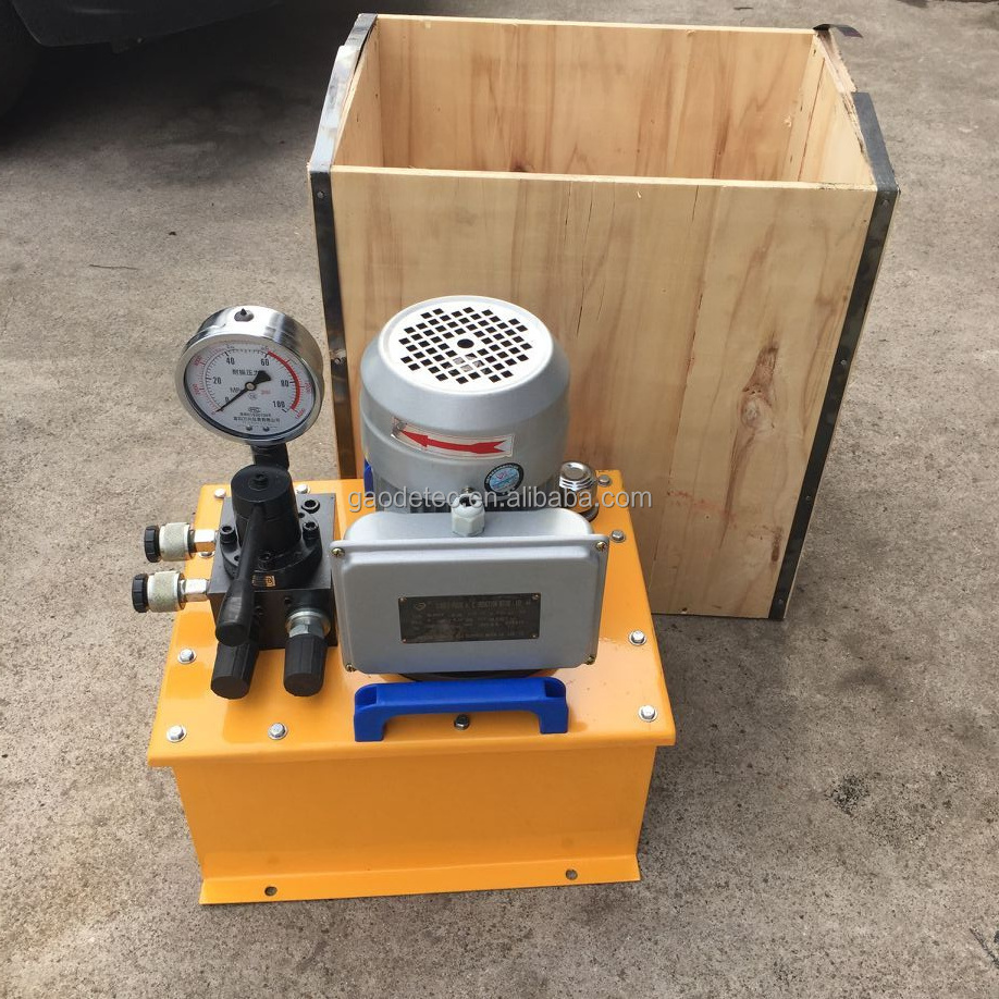 3KW 700bar Double Acting Electric Hydraulic Pump