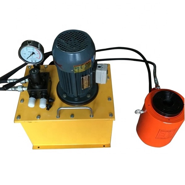 Prestressed Concrete Oil Pump For Post Tension Hydraulic Jack