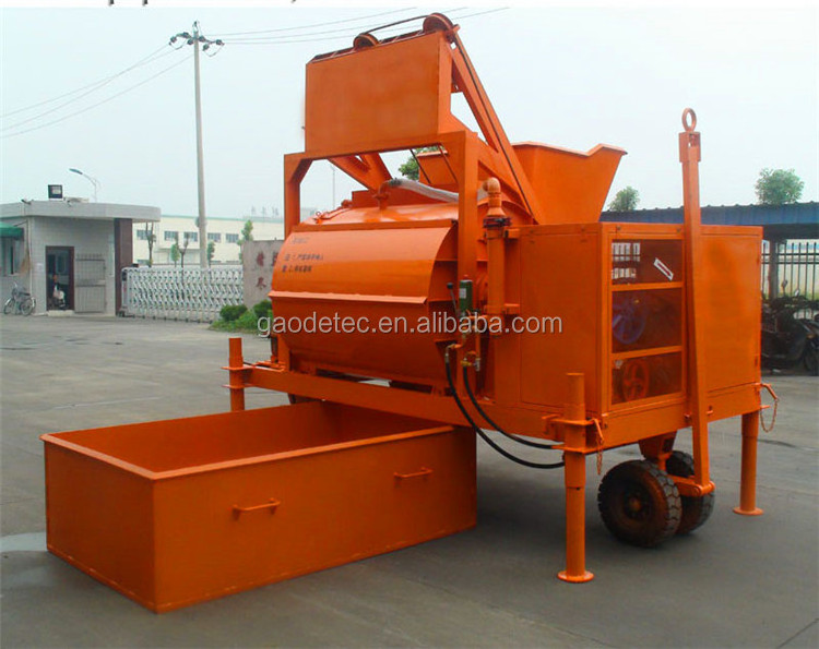 Low cost high efficiency clc foam concrete block making machine