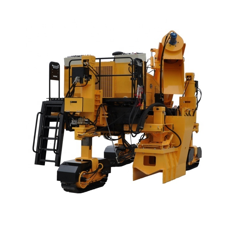 Road Concrete Curb And Gutter Machine Landscape Concrete Curb Slipform Machine