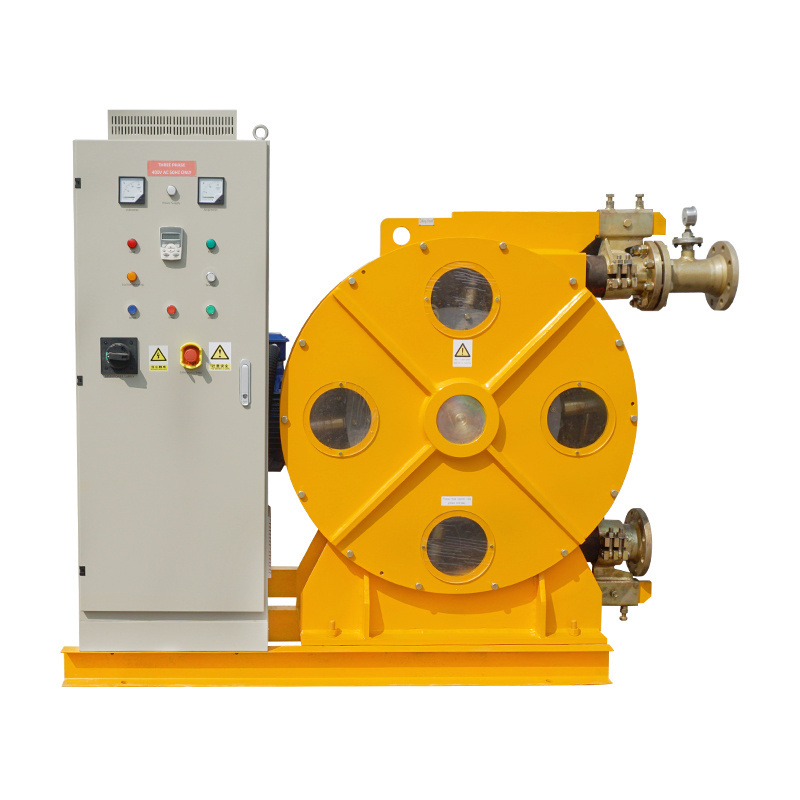 Best price controlling peristaltic pumps for pumping heavy fuel oil sludge