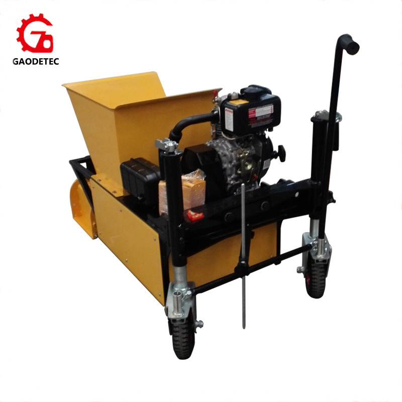 GDHM11D Hot Sales Asphalt Cement Curbing Machine Curb Making Machine