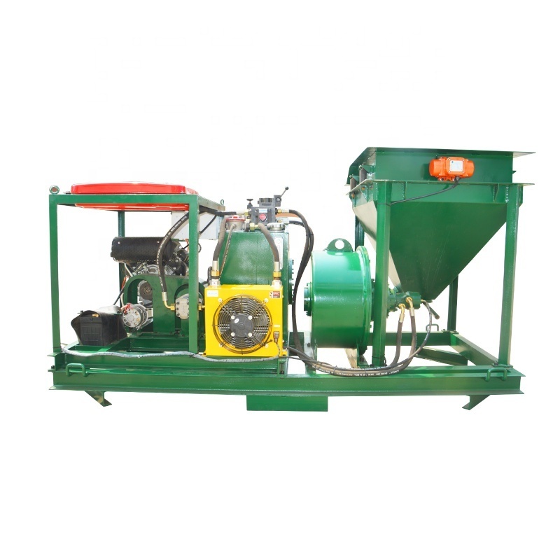 GDS1500G hydraulic sand mortar machine pool plaster pump for sale solar pool pump