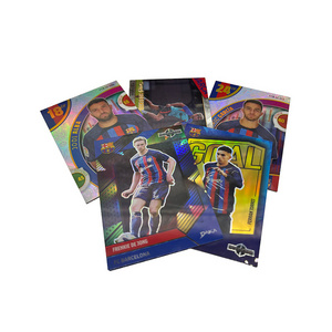 Customized OEM Collectibles Sport Trading Cards Football/Soccer/Basketball/Baseball Relic Jersey Holographic Card For Collection