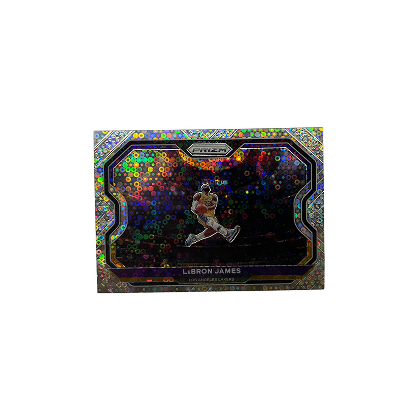 Customized OEM Collectibles Sport Trading Cards Football/Soccer/Basketball/Baseball Relic Jersey Holographic Card For Collection