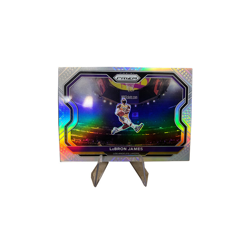 Customized OEM Collectibles Sport Trading Cards Football/Soccer/Basketball/Baseball Relic Jersey Holographic Card For Collection