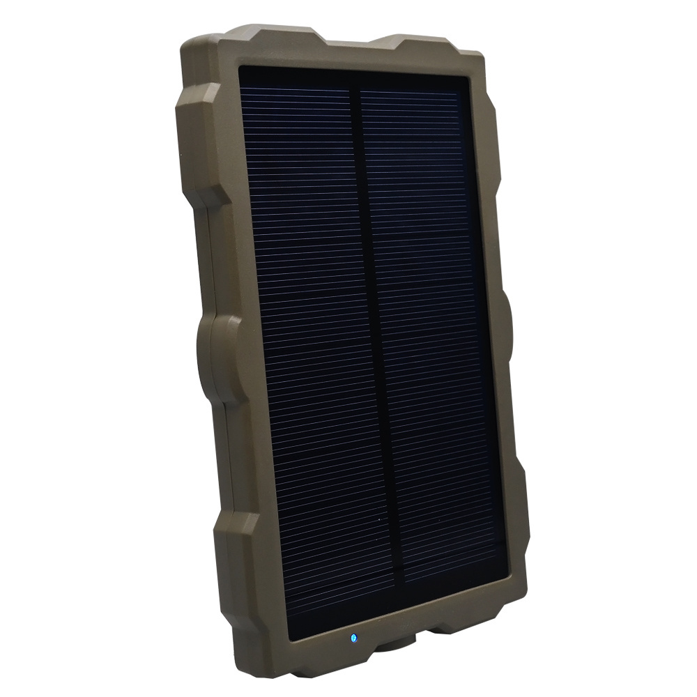 Portable 6V 1700mAh 1.5W Trail camera solar power kits  Waterproof Hunting camera solar panel