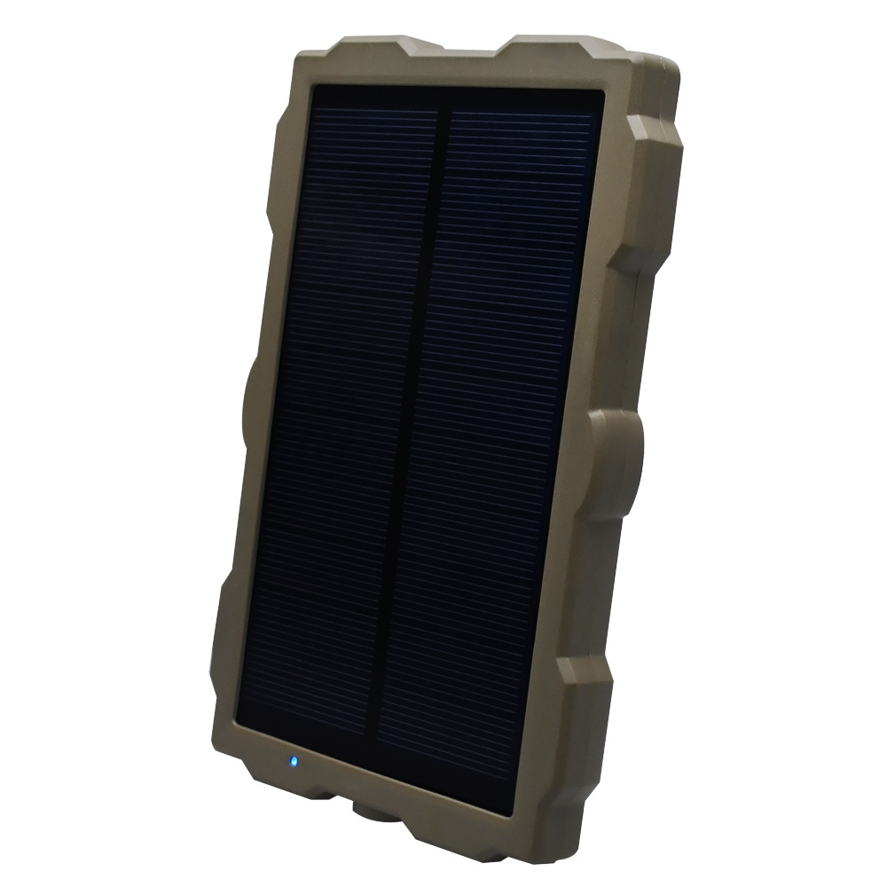 Portable 6V 1700mAh 1.5W Trail camera solar power kits  Waterproof Hunting camera solar panel