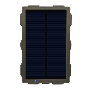 Portable 6V 1700mAh 1.5W Trail camera solar power kits  Waterproof Hunting camera solar panel