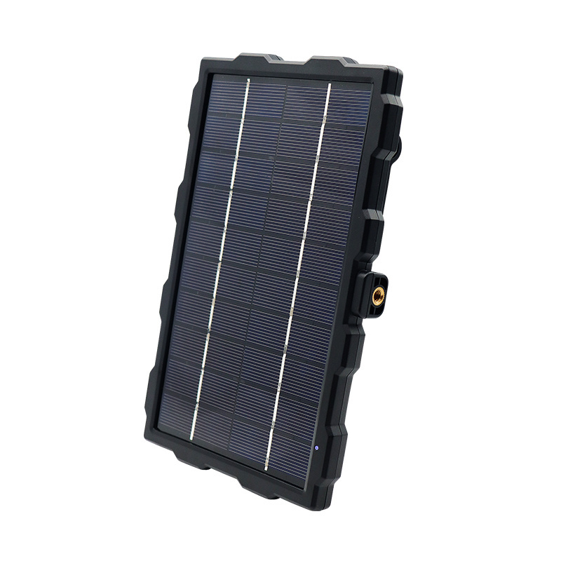 Portable High Power Outdoor Solar Panel Charger For Hunting Camera or trail camera 5000mAh solar panel