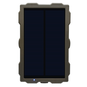 S15 High power outdoor waterproof hunting camera Solar Panel Charger night vision game trail camera solar charger for hunting