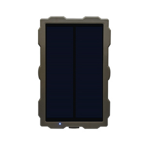 CE ROHS FCC Portable IP56 waterproof solar panel 1.5W 1700mAh  charger for trail hunting camera