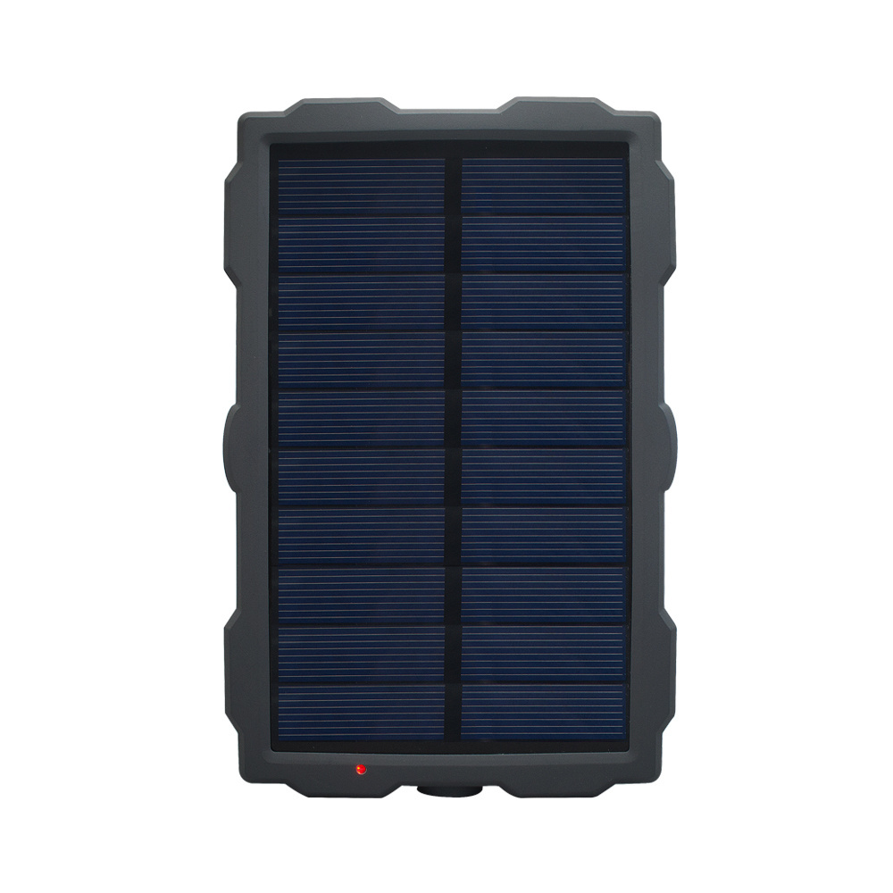 CE ROHS FCC Portable IP56 waterproof solar panel 1.5W 1700mAh  charger for trail hunting camera