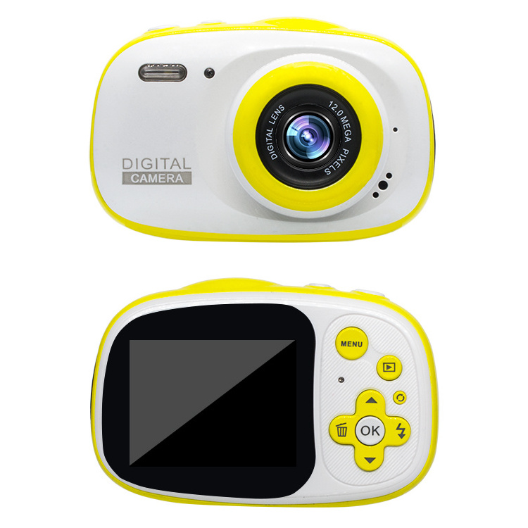 5MP Cheap 3M  IP68  Waterproof 2.0 inch LCD  Mini digital Child Kids Camera for children