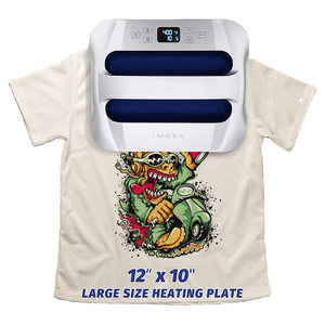 IMREN heat press machine sublimation machine portable shoe cloth hat mug printing Portable Heat Press Machine for T-shirt