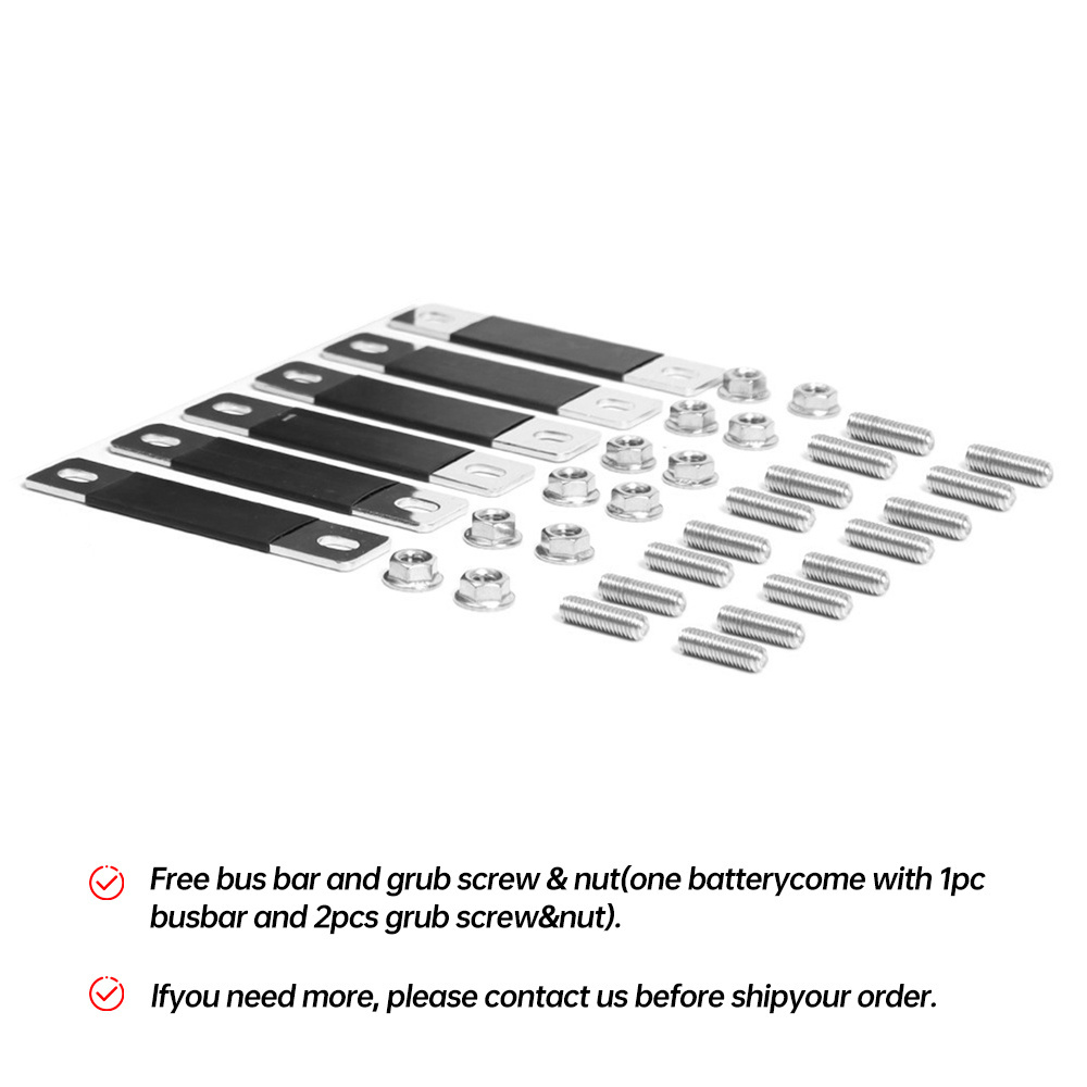 280ah Lifepo4 Battery Cell 3.2v LF280K Prismatic Lithium EU US Stock Grade A+ 3.2V Solar Rechargeable Ion Lithium Lifepo4 Cell