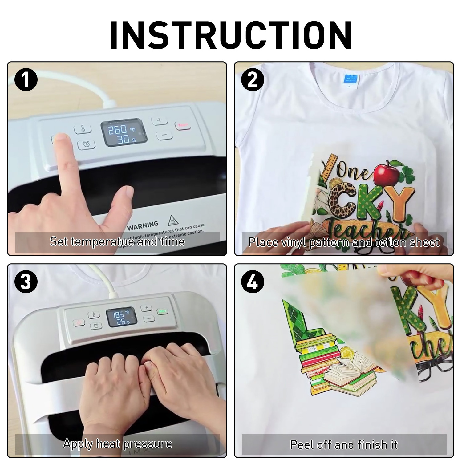 Electric Automatic T Shirt Heat Press Transfer Machine T Shirts Logo Embossing Machine Of 3D Fabric Leather Embossing Machine