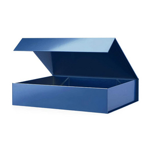 Custom Magnet Folding Paper Flat Pack Packaging Box Luxury Magnetic Gift Box with Magnet Closure