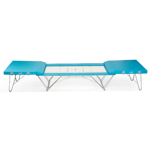 Gaofei Professional  Competition Trampoline Gymnastic Trampoline Standard Trampoline For Gymnastic Competition for training