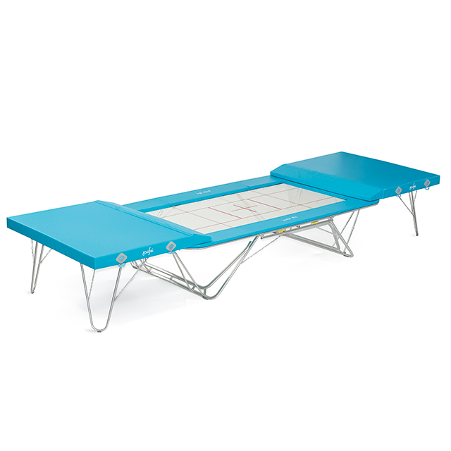 Gaofei Professional  Competition Trampoline Gymnastic Trampoline Standard Trampoline For Gymnastic Competition for training