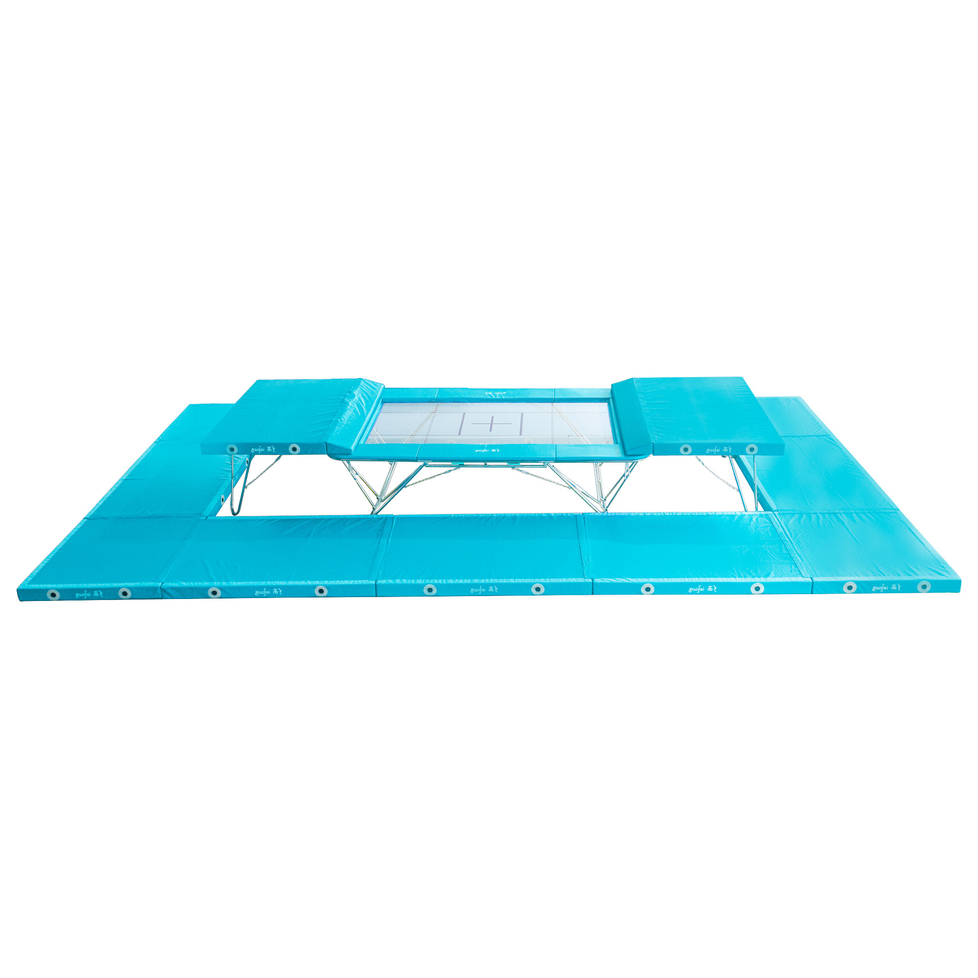 Gaofei Professional  Competition Trampoline Gymnastic Trampoline Standard Trampoline For Gymnastic Competition for training