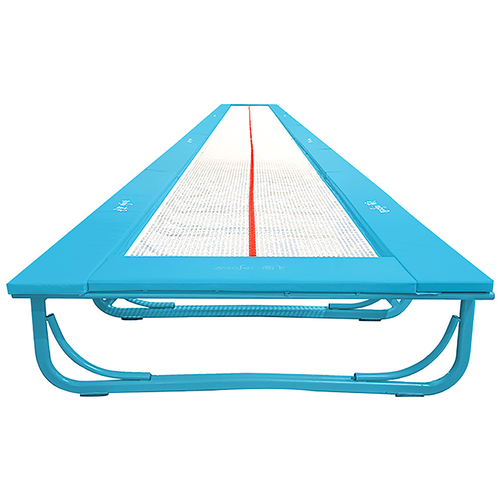 Gaofei High Quality Tumbling Trampoline Customized Size Trampoline Tumble Track Long Trampoline For Gymnastic Training