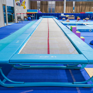 Gaofei High Quality Tumbling Trampoline Customized Size Trampoline Tumble Track Long Trampoline For Gymnastic Training