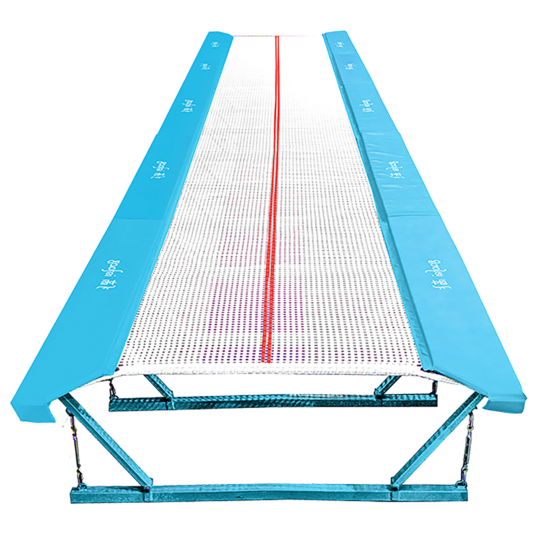 Gaofei High Quality Tumbled trampolin Customized Size Trampoline Tumble Track Long Trampoline  Jumping For Gymnastic Training