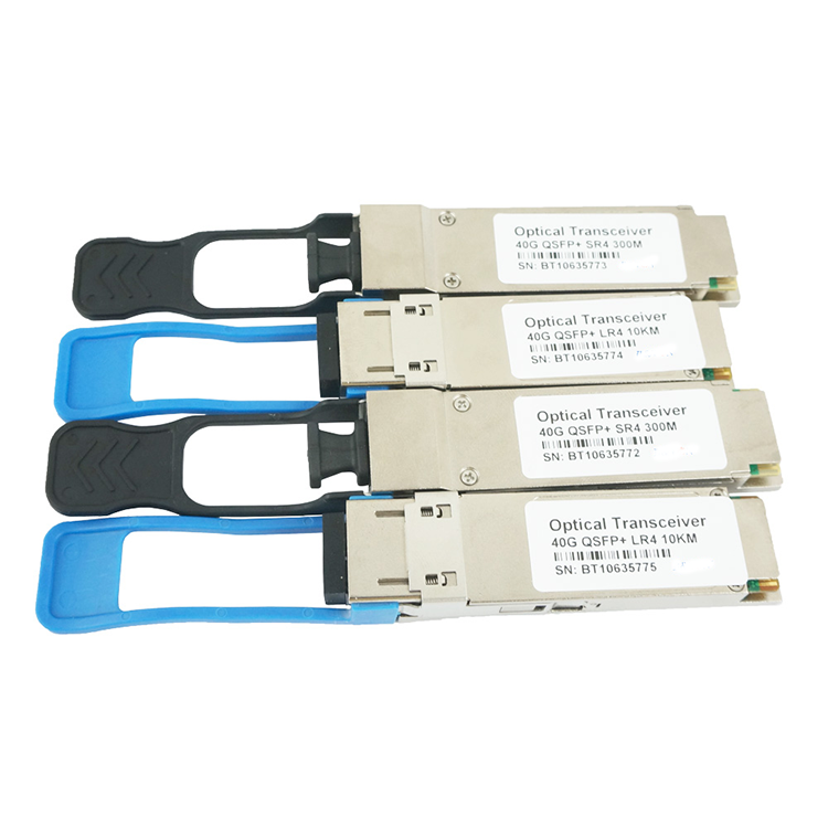 Qsfp lr/transmitter and receiver 40G QSFP+ module/Fiber Optic 40Gb QSFP LR Transceiver with 10km