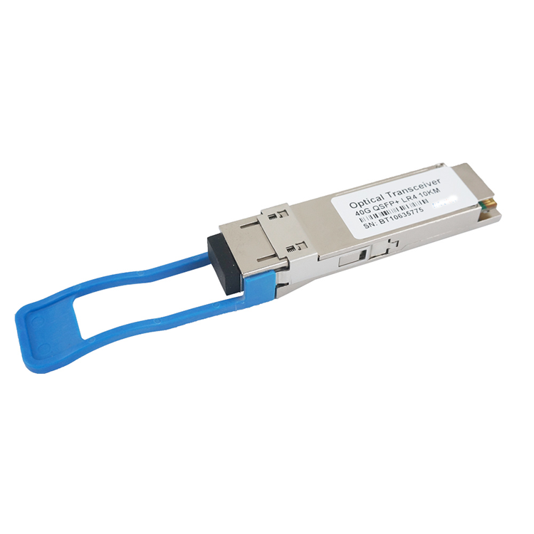 Qsfp lr/transmitter and receiver 40G QSFP+ module/Fiber Optic 40Gb QSFP LR Transceiver with 10km