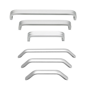 Aluminum Alloy Furniture Handles Kitchen Cabinet Door Knobs Drawer Pulls Door Pull Long Handles Wardrobe Door Handle