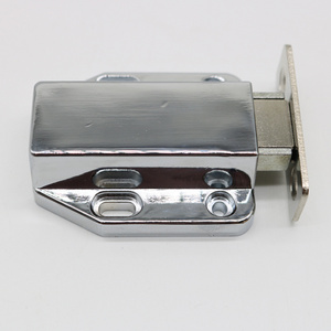 Stainless steel Magnetic Push Open Door Magnetic Catch Cabinet Latch Magnetic Door Catches & Door Closers Rebound Device