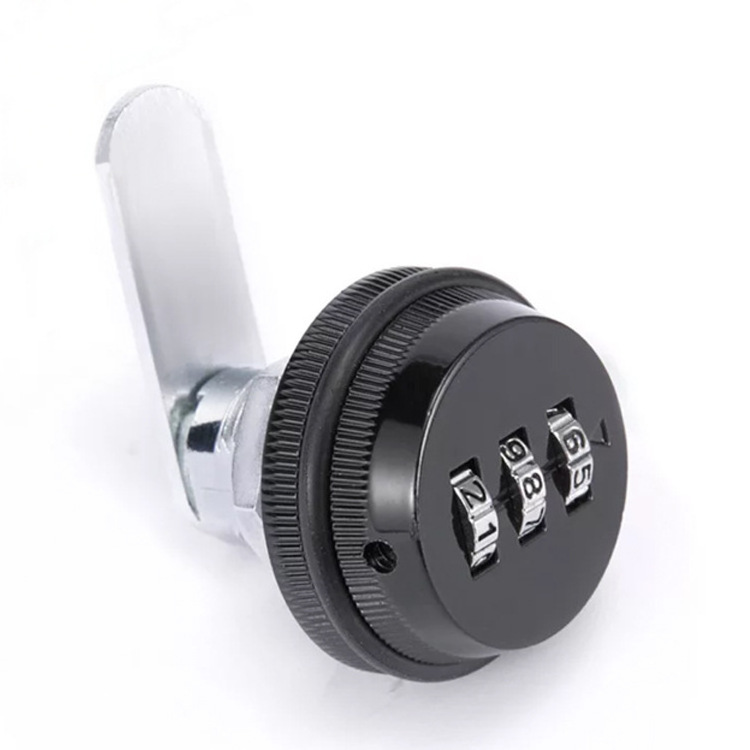 Zinc Alloy 3 Digital Password lock Cabinet Cam Lock Combination Combination Cam Lock