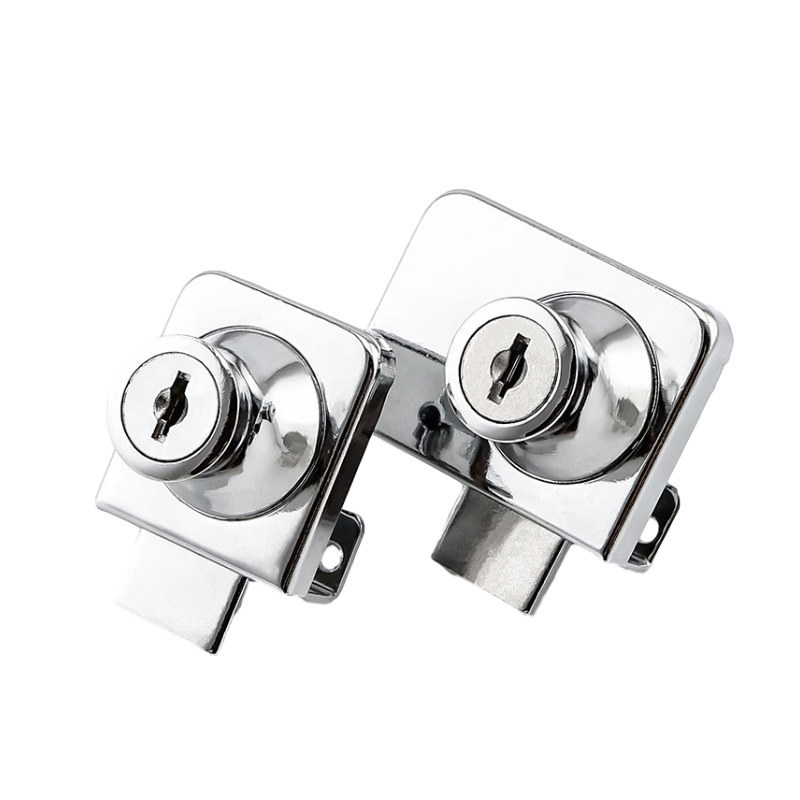 407 409 Zinc Alloy Furniture Cabinet Drawer Lock Cabinet Lock in Furniture Glass Lock