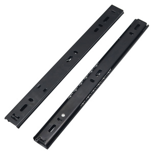 8-18 inch Drawer Slide Rail Mute Track Rail for Cabinet Slide Drawer Guide Drawer Slides Heavy Duty Factory