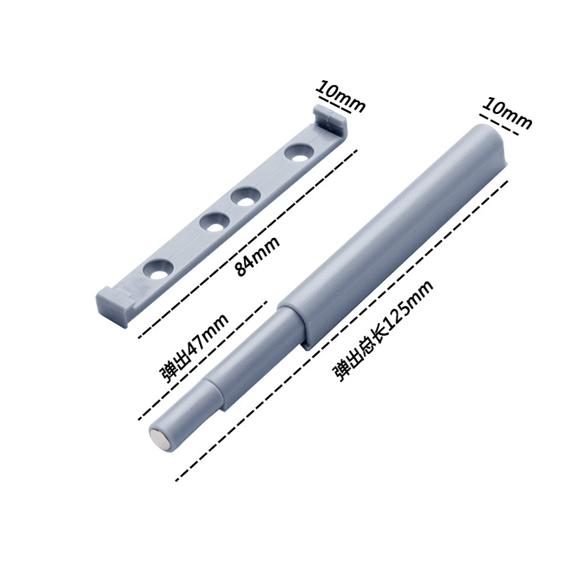 Furniture Hardware Push to Open Damper Buffer Spring Magnetic Catch Cabinet Magnets Cabinet Rebounder Rebound Device