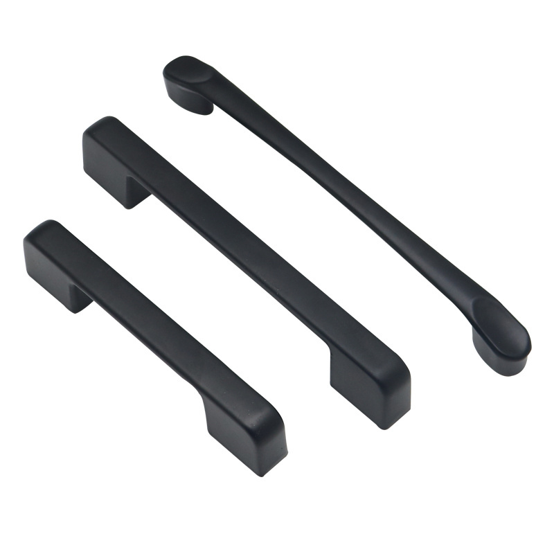 Matte Black Cabinet Hardware Black Cabinet Pulls Knobs Handles for furniture Handles Cabinet Furniture