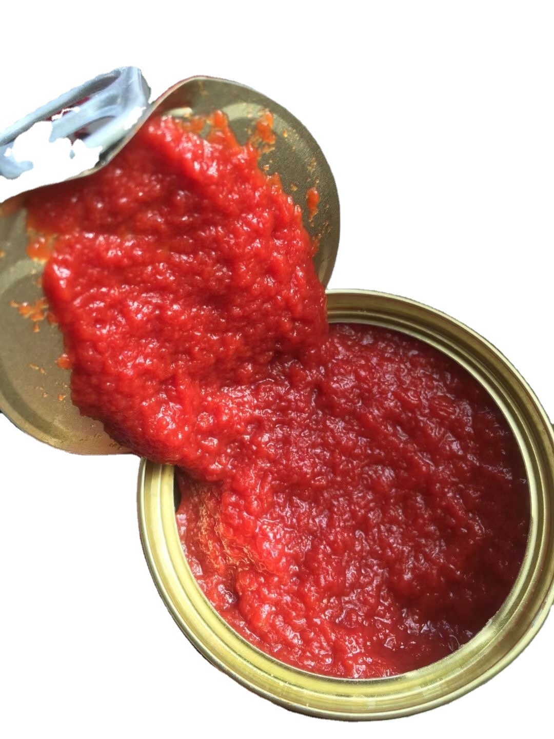 HALAL Tomato Paste Canned Food 28-30% Brix Easy Open High QualityTomato Ketchup