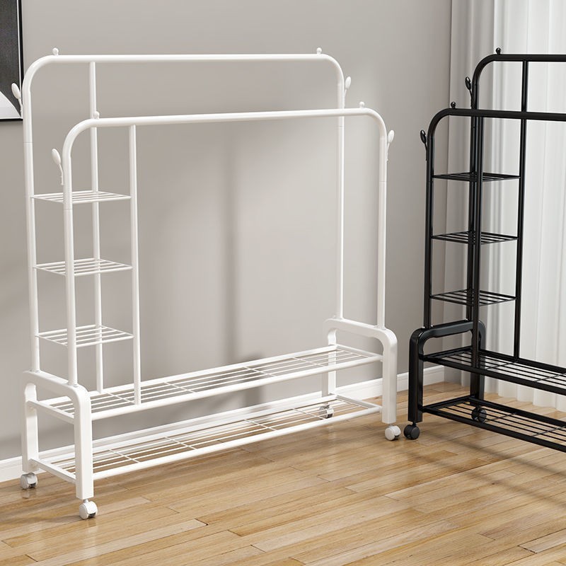 Gaogle Large Capacity Display Coat Hanging Rack Garment Drying Racks clothes racks for stores