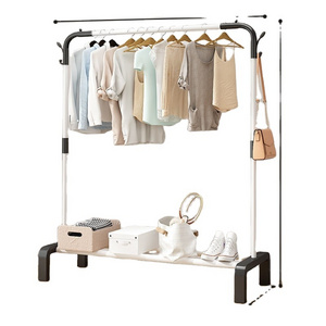 Gaogle Large Capacity Display Coat Hanging Rack Garment Drying Racks clothes racks for stores