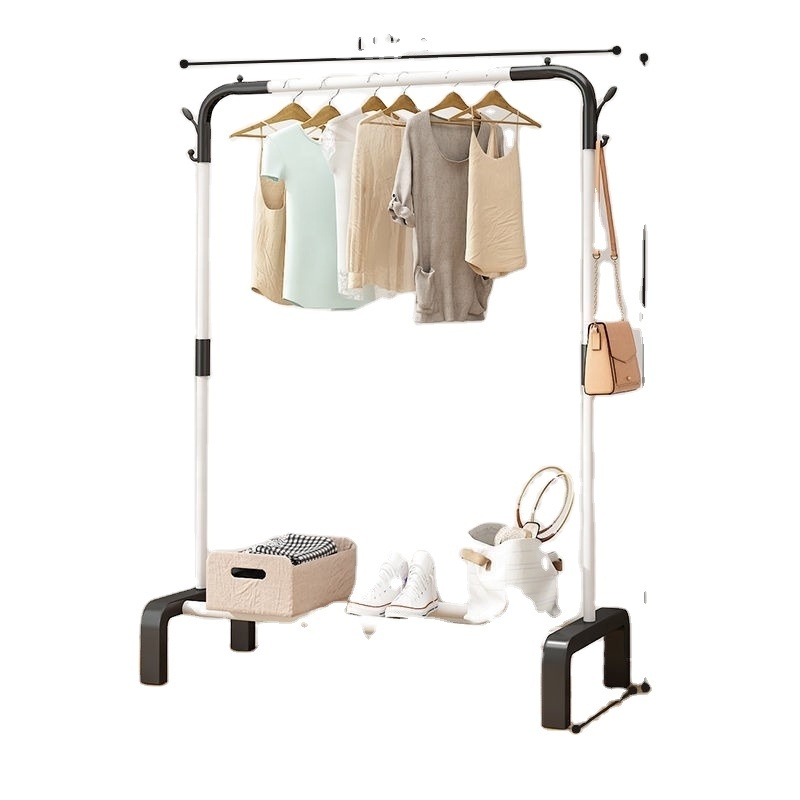 Gaogle Large Capacity Display Coat Hanging Rack Garment Drying Racks clothes racks for stores