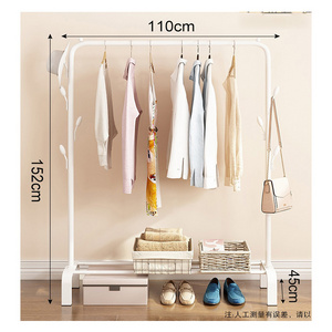 Entryway Essential A Sturdy Metal Coat Rack with Sleek Design Ideal for Your Home or Office to Keep Clothing Organized