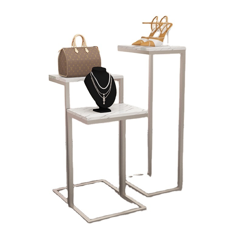 Hanging Bag Handbag Display Stand Purses Adjustable Height Display Stand Rack Jewelry Display Stand For Shoes Bags