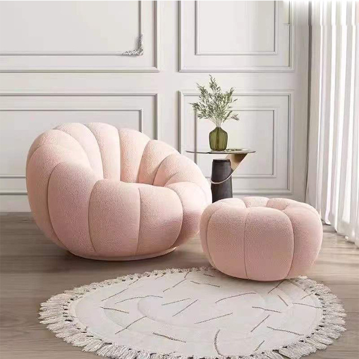 Giant Outdoor Kids Filler Fur Chair Ball Lazy Folding Bean Bag Sofa