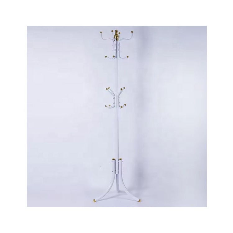 European Industrial Style Coat Rack with Tree Branch Design and Shoemakers' Tools for Shoes and Pants